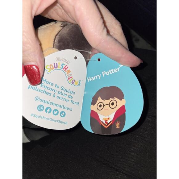 Harry Potter Squishmallow, Harry Potter -6 inch - Picture 9 of 9